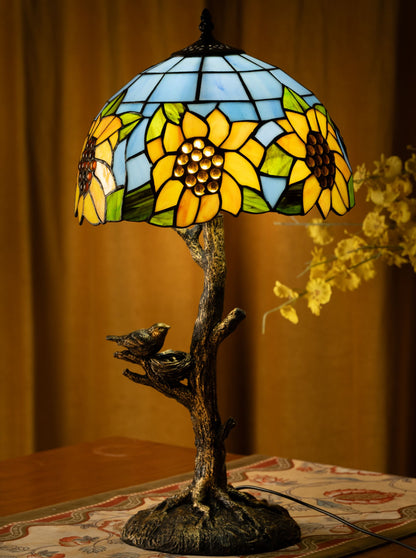 Lampe de table Tiffany Sunflower Haven