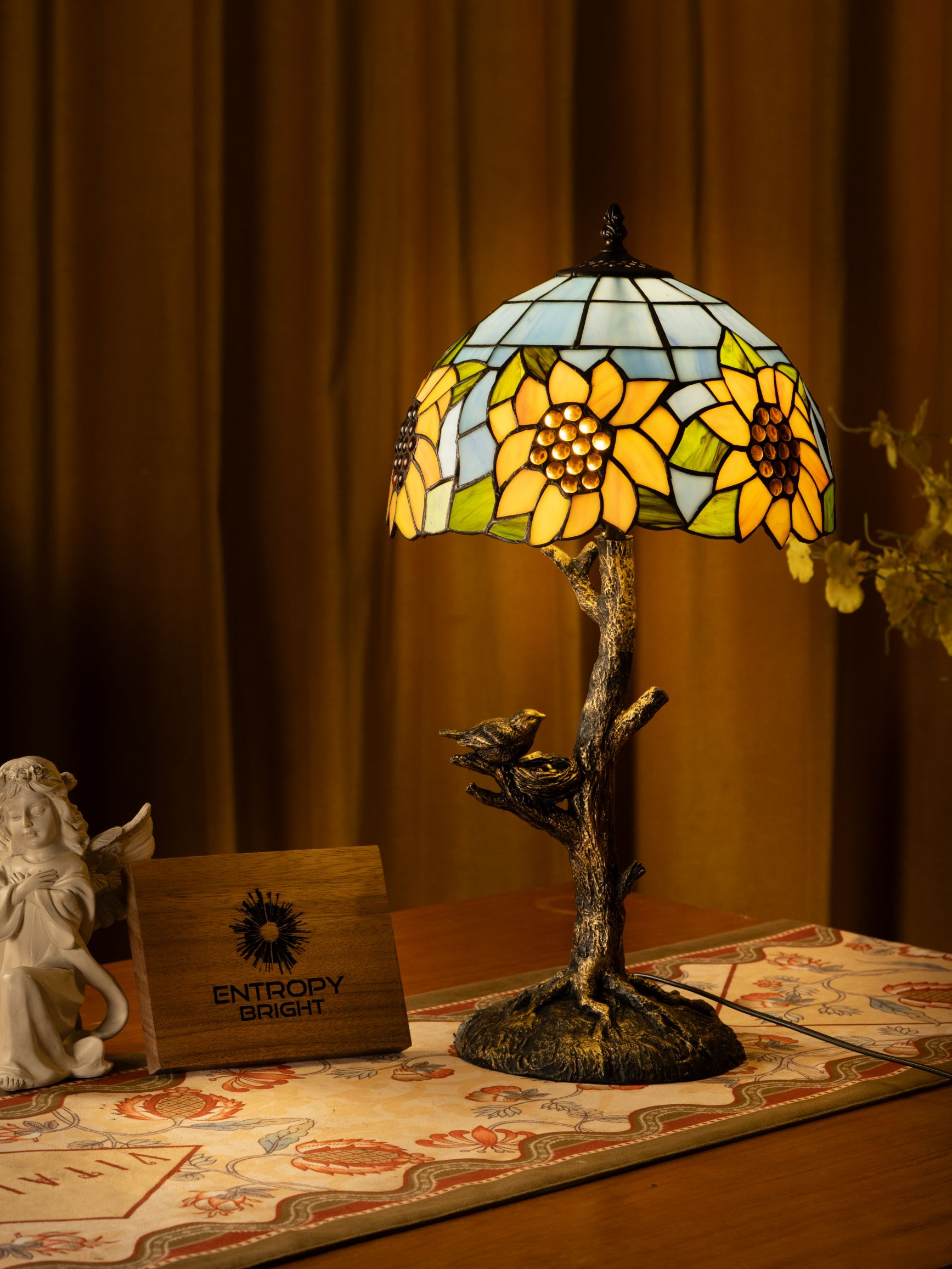 Lampe de table Tiffany Sunflower Haven