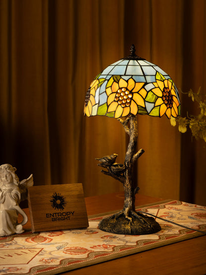 Lampe de table Tiffany Sunflower Haven