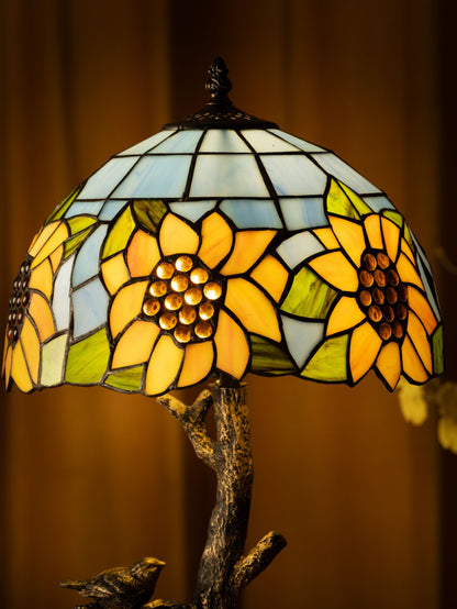 Lampe de table Tiffany Sunflower Haven