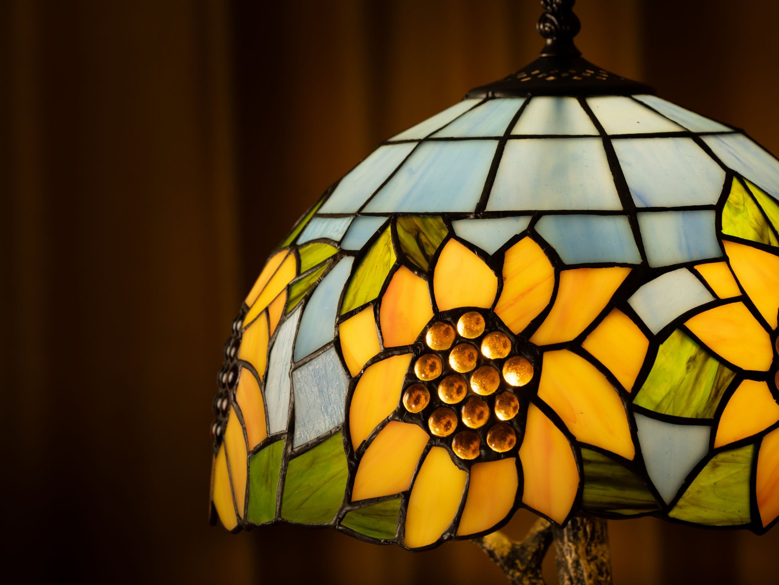 Lampe de table Tiffany Sunflower Haven