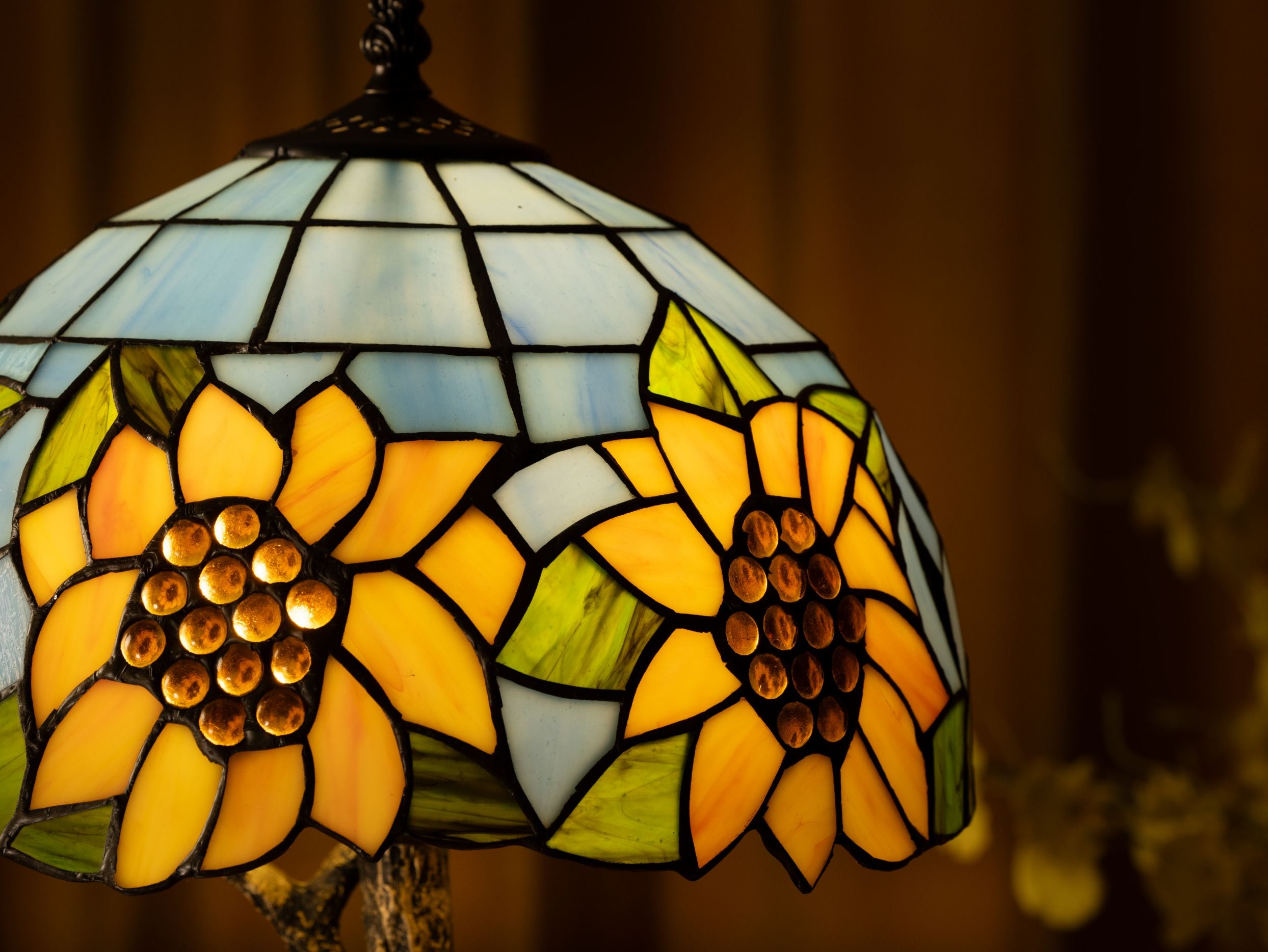 Lampe de table Tiffany Sunflower Haven