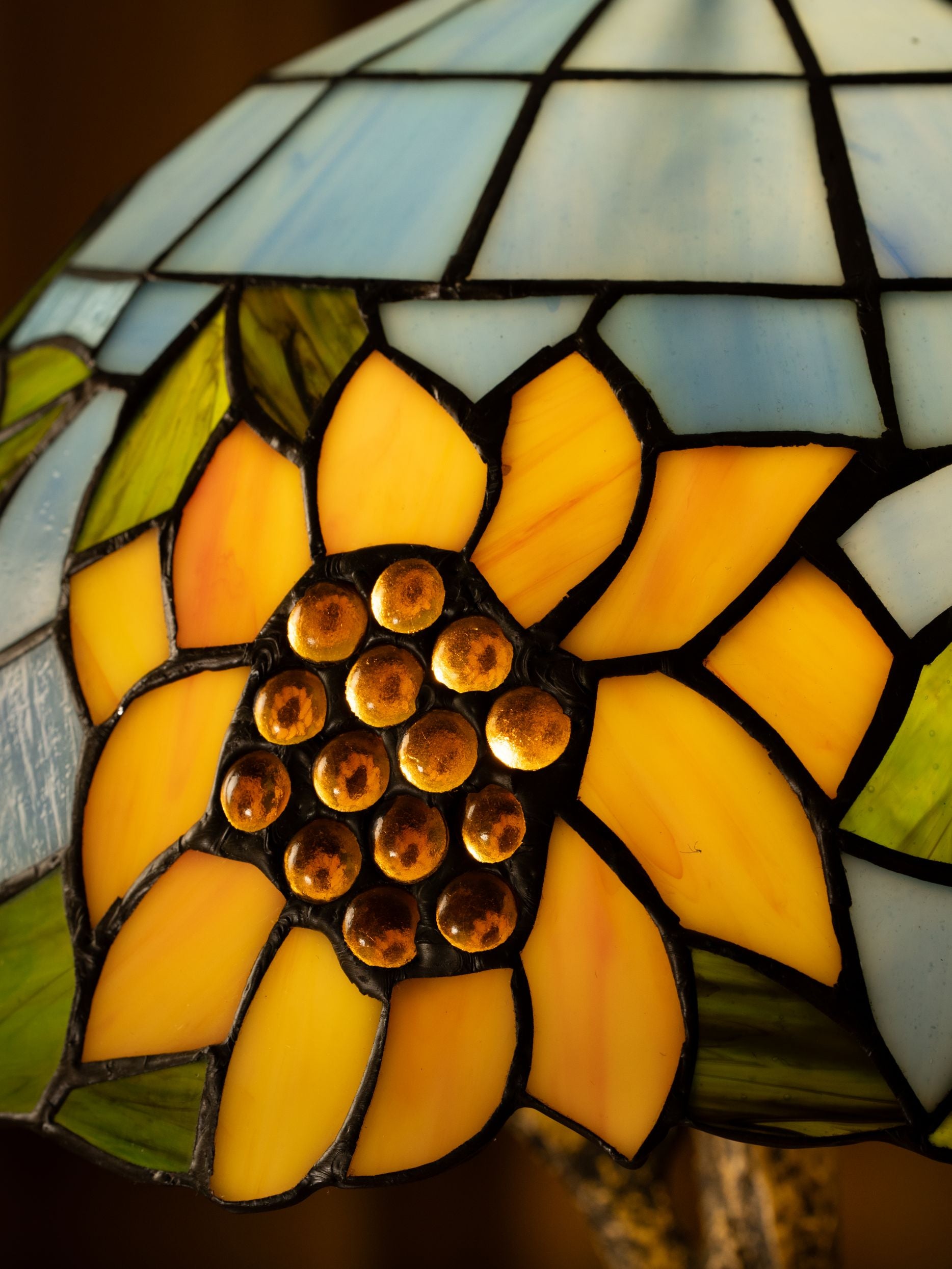 Lampe de table Tiffany Sunflower Haven