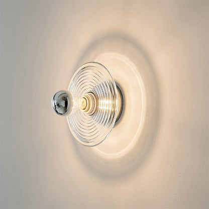Modern Glass Wall Light – LED Ceiling Lamp