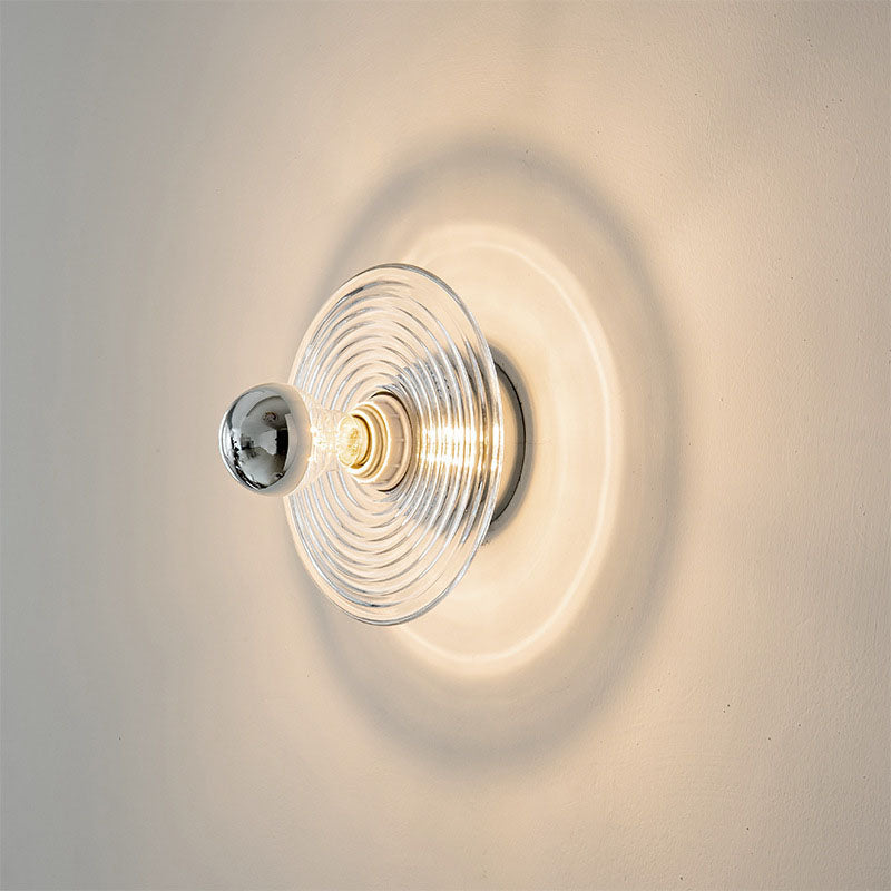 Modern Glass Wall Light – LED Ceiling Lamp