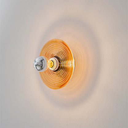 Modern Glass Wall Light – LED Ceiling Lamp