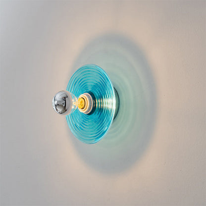 Modern Glass Wall Light – LED Ceiling Lamp