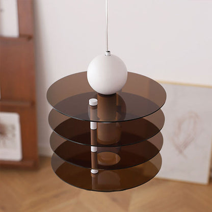 Nordic Acrylic Pendant Light – Vibrant &amp; Modern