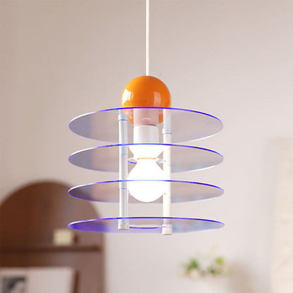 Nordic Acrylic Pendant Light – Vibrant &amp; Modern
