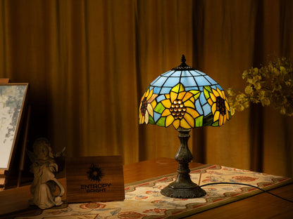 Lampe de table Tiffany Sunshine Bloom