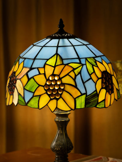 Lampe de table Tiffany Sunshine Bloom