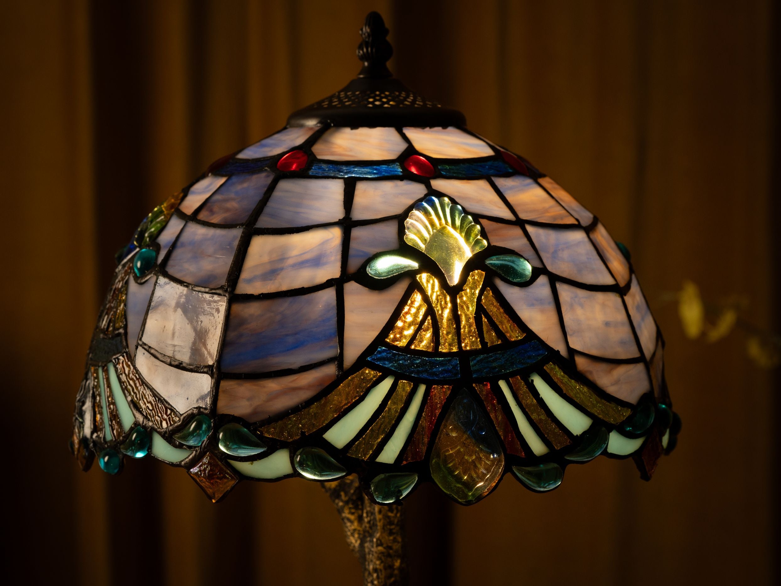 Twilight Serenity Tiffany Table Lamp