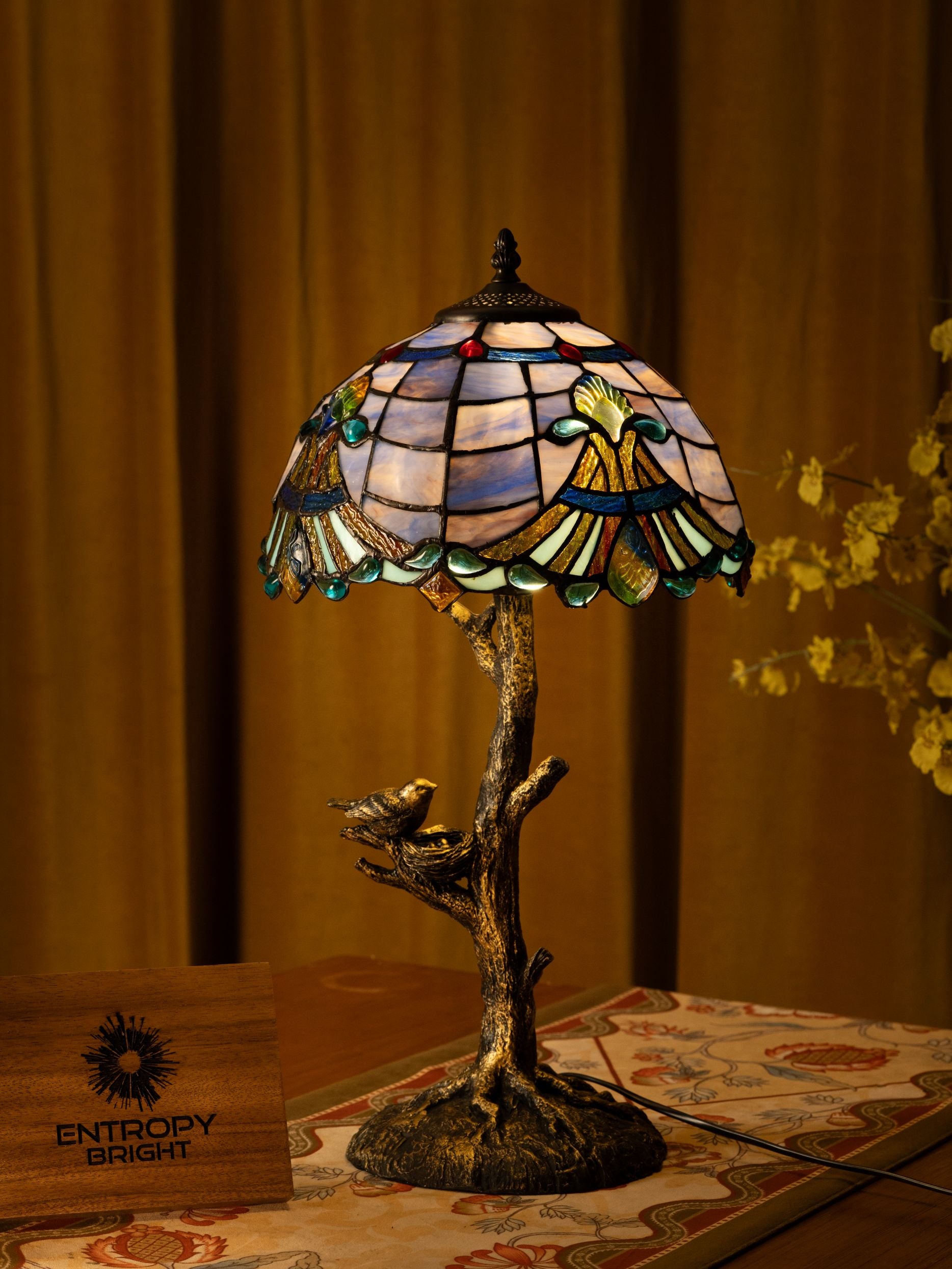 Twilight Serenity Tiffany Table Lamp