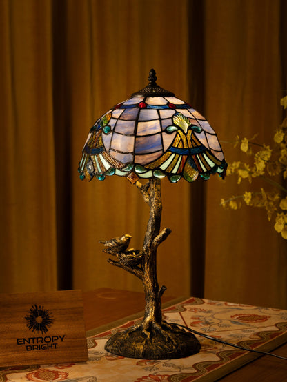 Twilight Serenity Tiffany Table Lamp