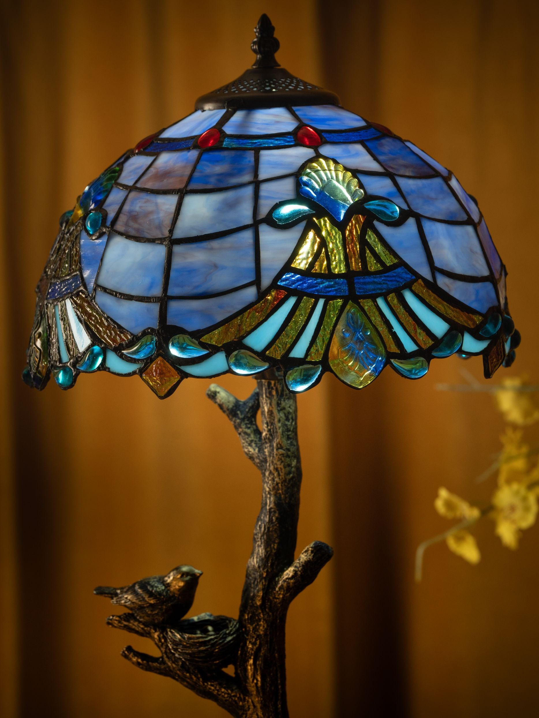 Twilight Serenity Tiffany Table Lamp