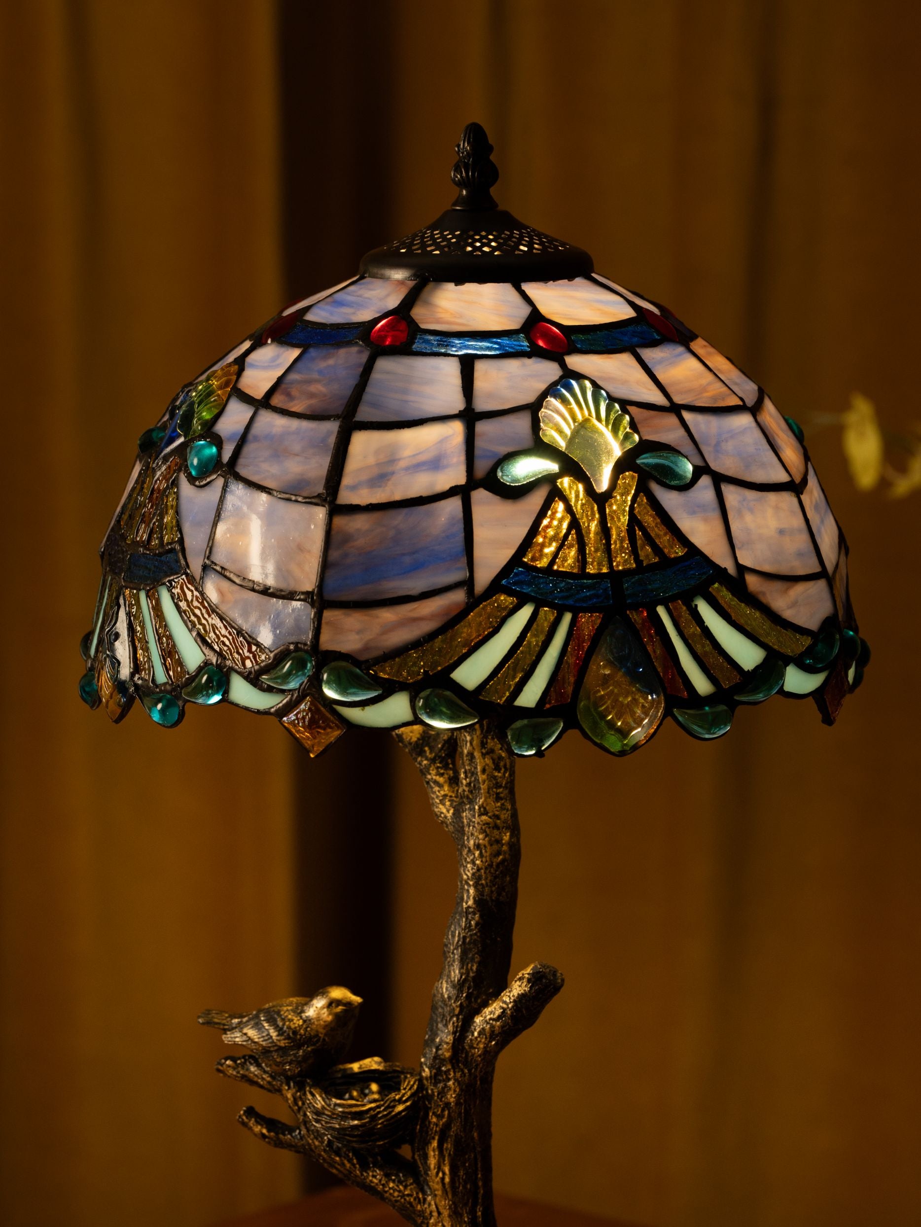 Twilight Serenity Tiffany Table Lamp