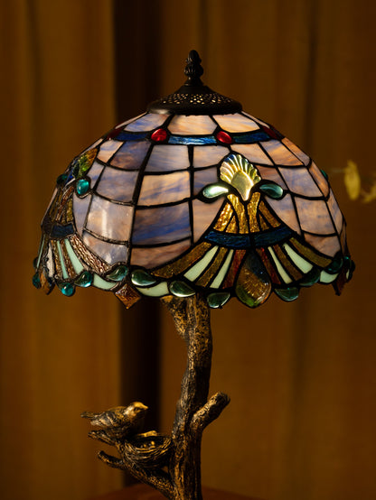 Twilight Serenity Tiffany Table Lamp