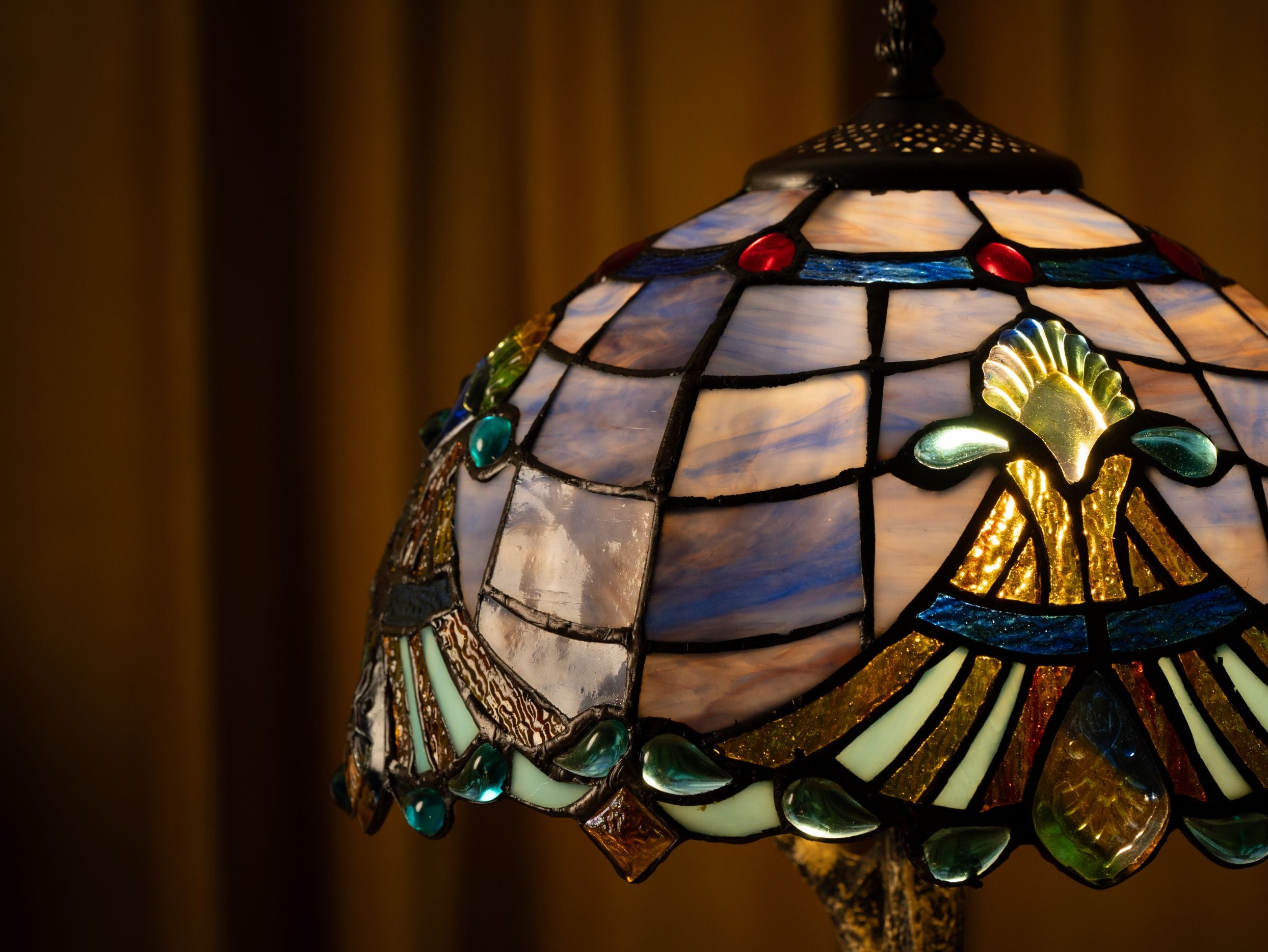 Twilight Serenity Tiffany Table Lamp