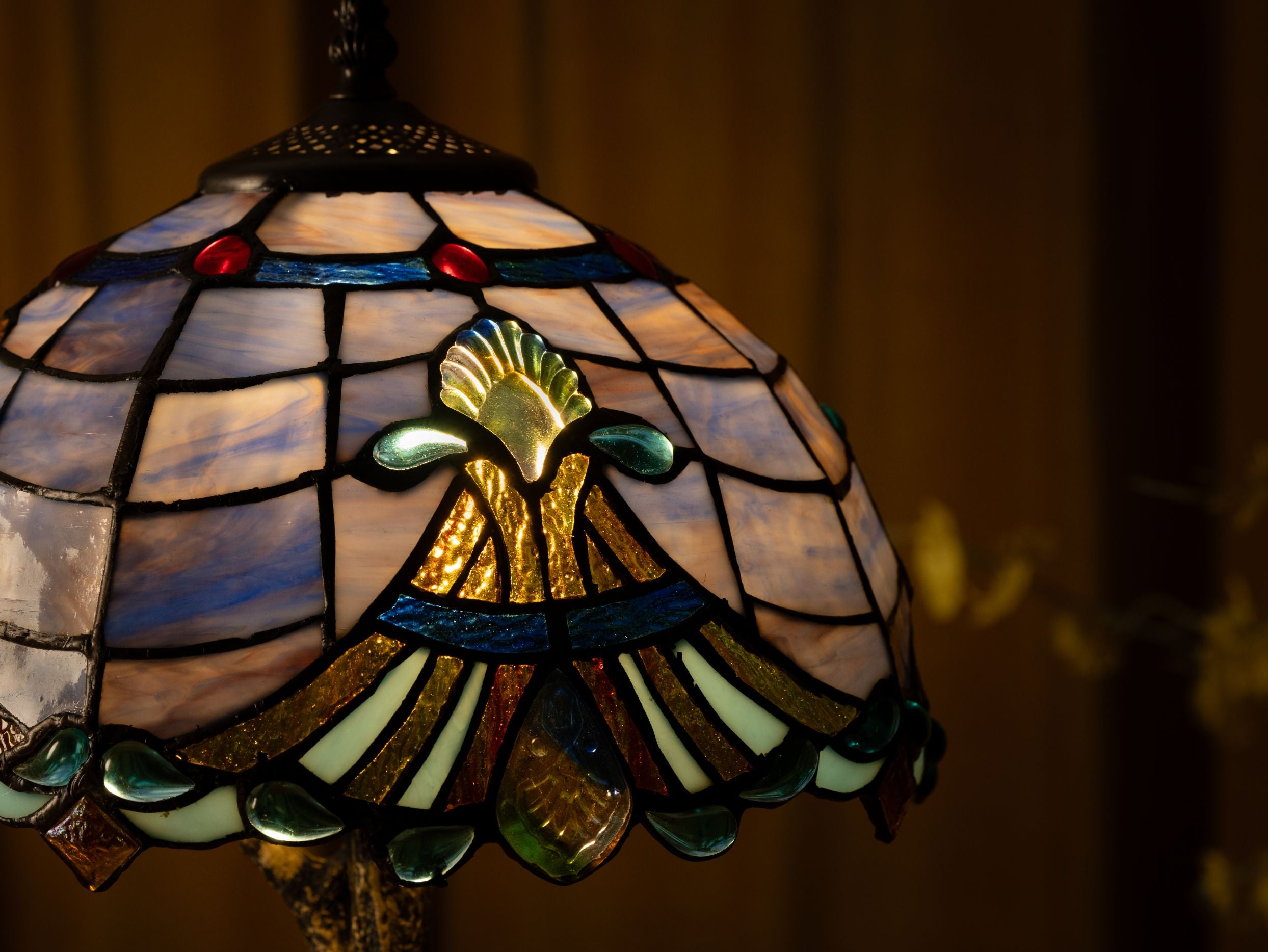 Twilight Serenity Tiffany Table Lamp