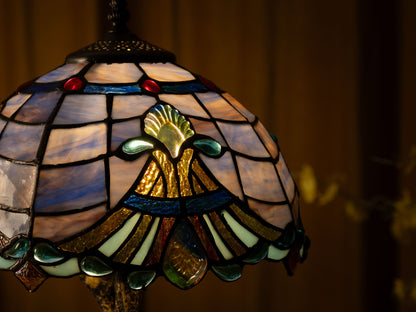 Twilight Serenity Tiffany Table Lamp