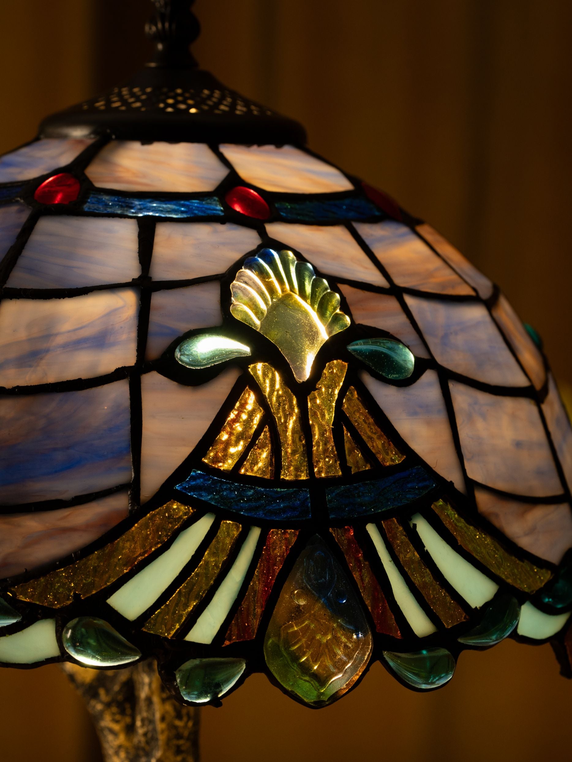 Twilight Serenity Tiffany Table Lamp