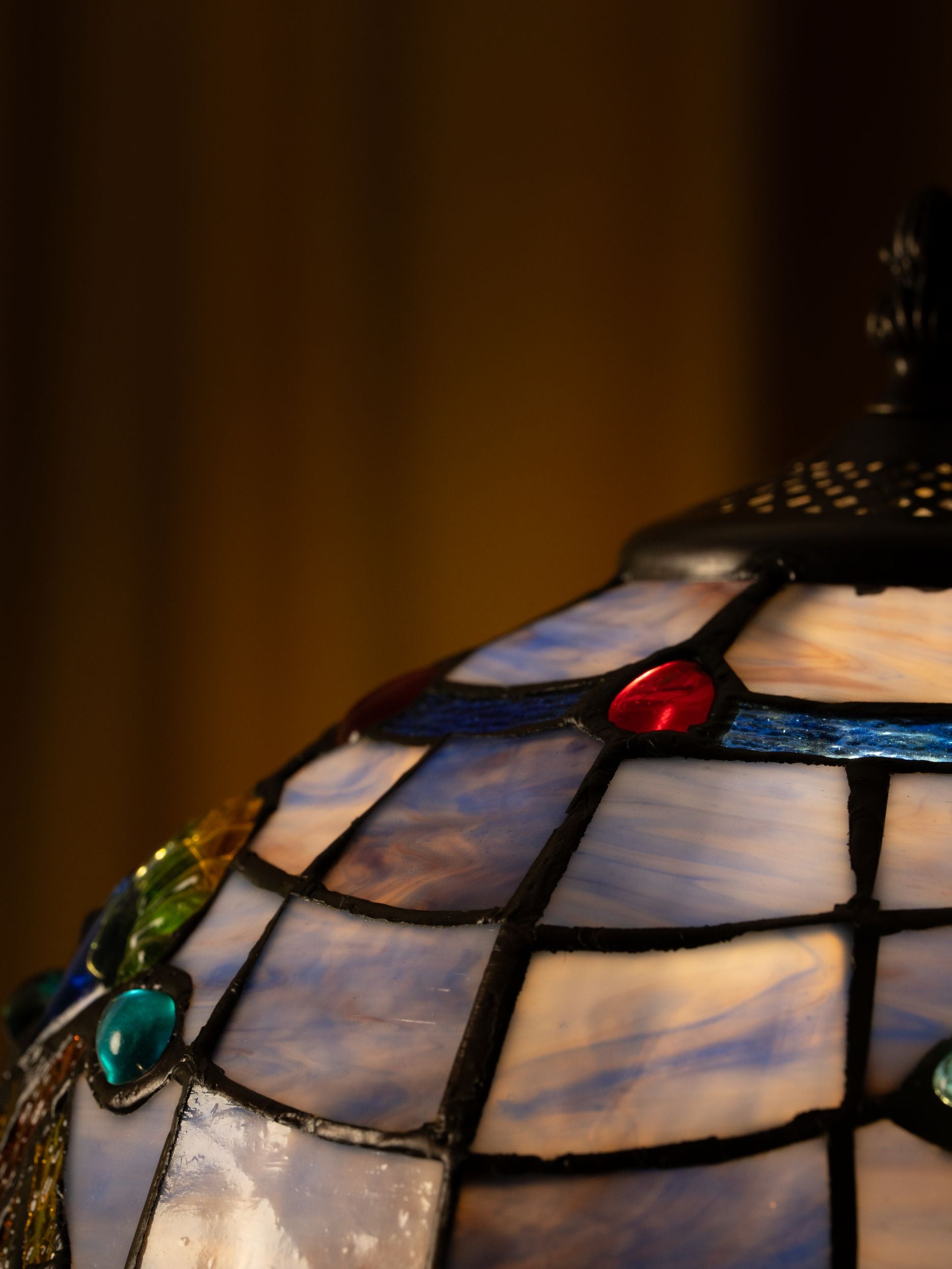 Twilight Serenity Tiffany Table Lamp