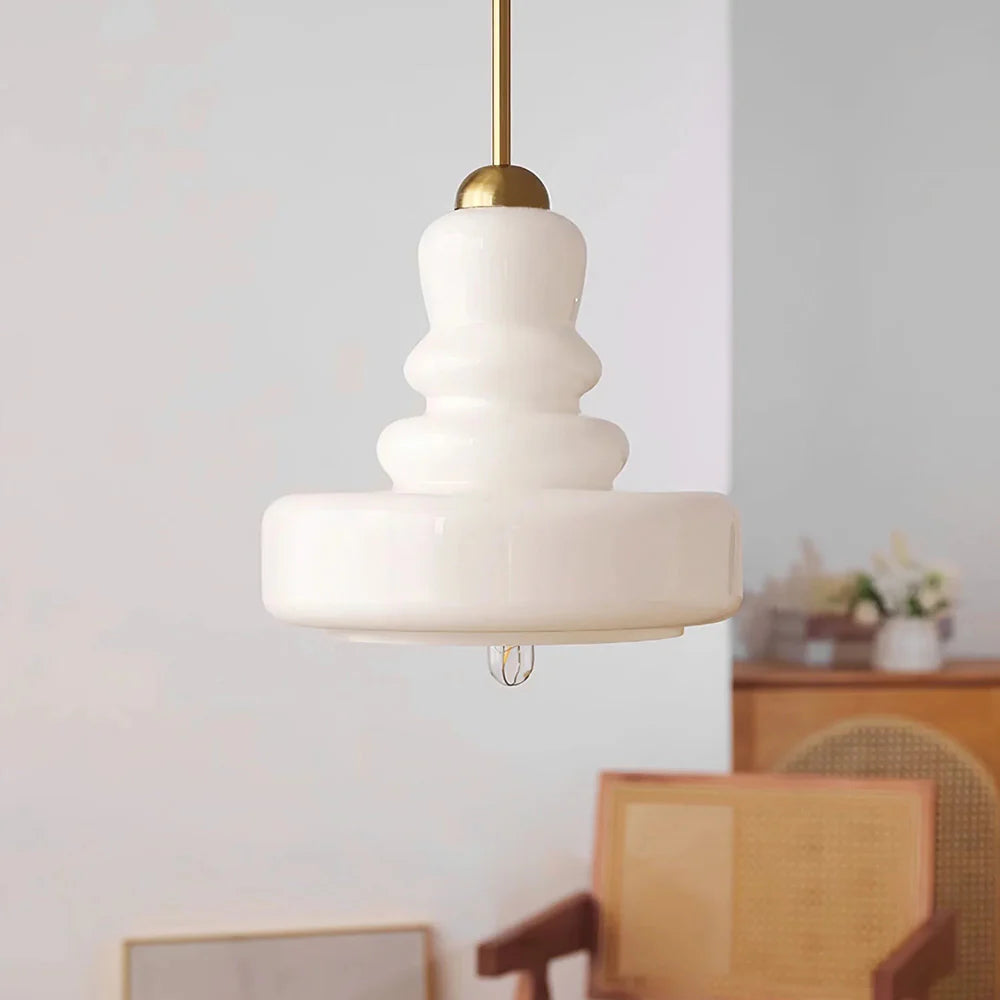 Gourd-Shaped Pendant Light – Stylish and Functional Lighting