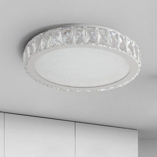 13.8In Embedded Crystal Chandelier (Included LED)