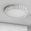 13.8In Embedded Crystal Chandelier (Included LED)