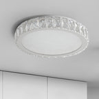 13.8In Embedded Crystal Chandelier (Included LED)