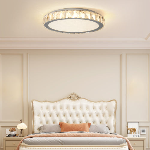 13.8In Embedded Crystal Chandelier (Included LED)