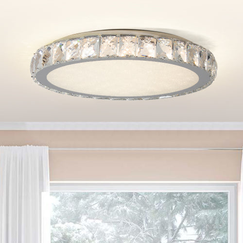 13.8In Embedded Crystal Chandelier (Included LED)