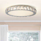 13.8In Embedded Crystal Chandelier (Included LED)