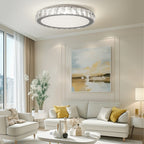 13.8In Embedded Crystal Chandelier (Included LED)