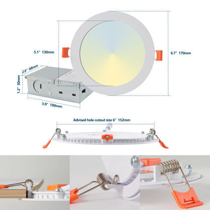 LED Recessed Ceiling Lights