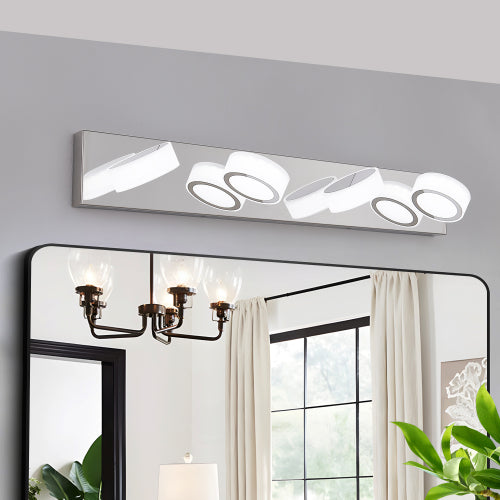 29" Modern 4-Light LED Vanity Light
