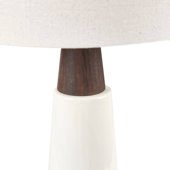 Modern Mid-Century Conical Stand Table Lamp