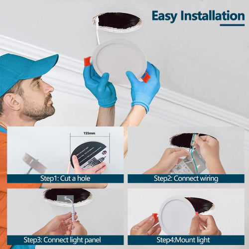 LED Recessed Ceiling Lights