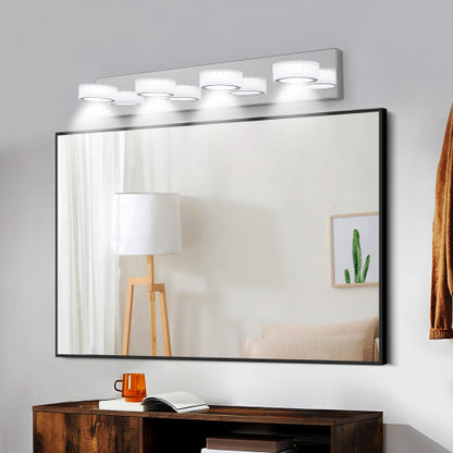 29" Modern 4-Light LED Vanity Light