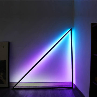 Rgb Triangle Ambient Floor Lamp