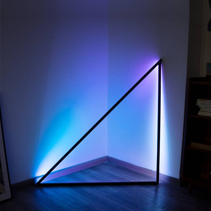 Rgb Triangle Ambient Floor Lamp