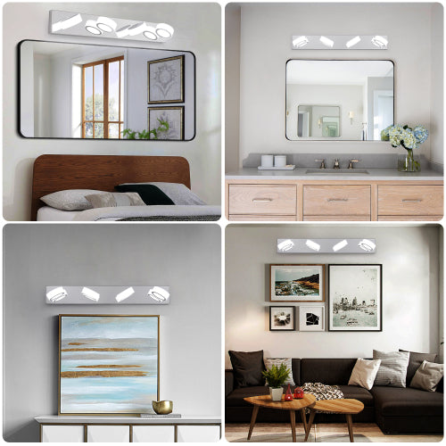 29" Modern 4-Light LED Vanity Light