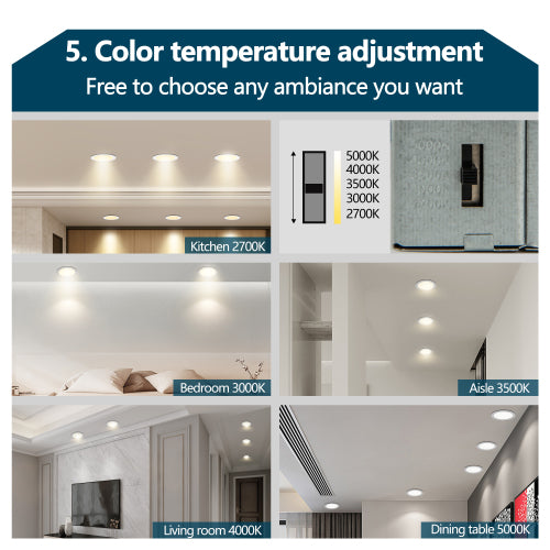LED Recessed Ceiling Lights