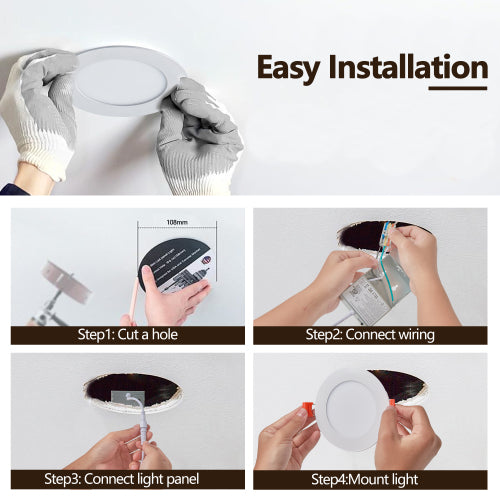 LED Recessed Ceiling Lights