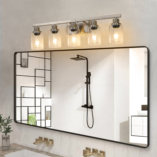 Modern Bathroom Vanity Light Fixture  (No Bulbs)