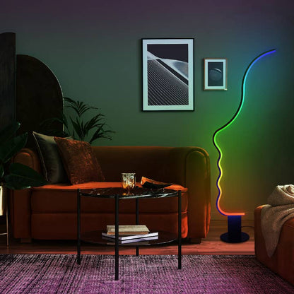 Edward Visage Rgb Floor Lamp