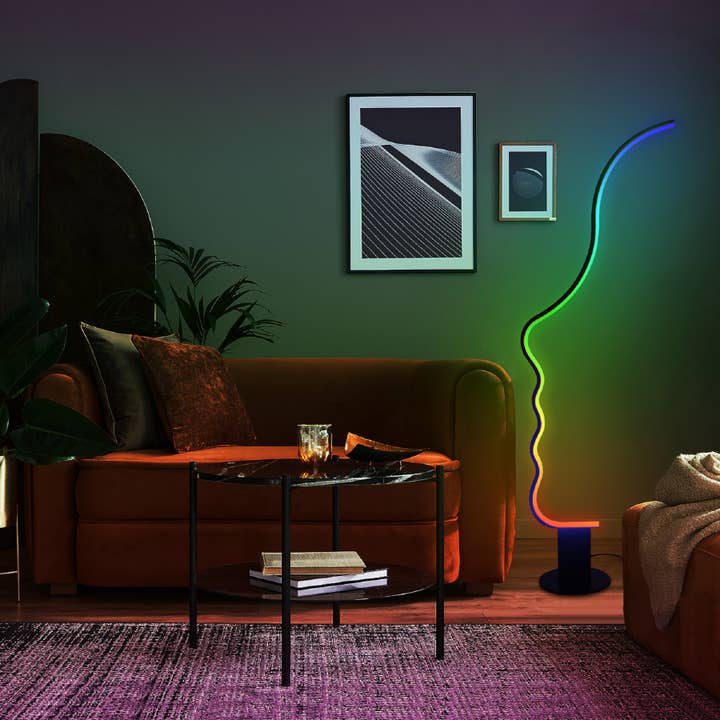 Edward Visage Rgb Floor Lamp