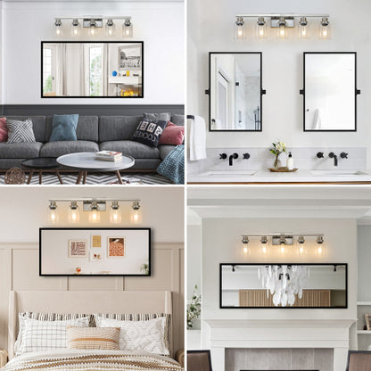 Modern Bathroom Vanity Light Fixture  (No Bulbs)