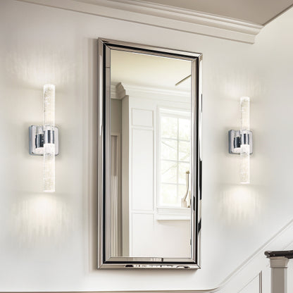 Contemporary Crystal Wall Light – Sleek Modern Elegance