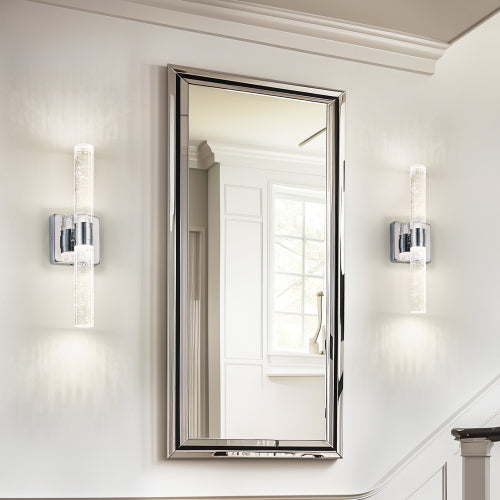 Contemporary Crystal Wall Light – Sleek Modern Elegance